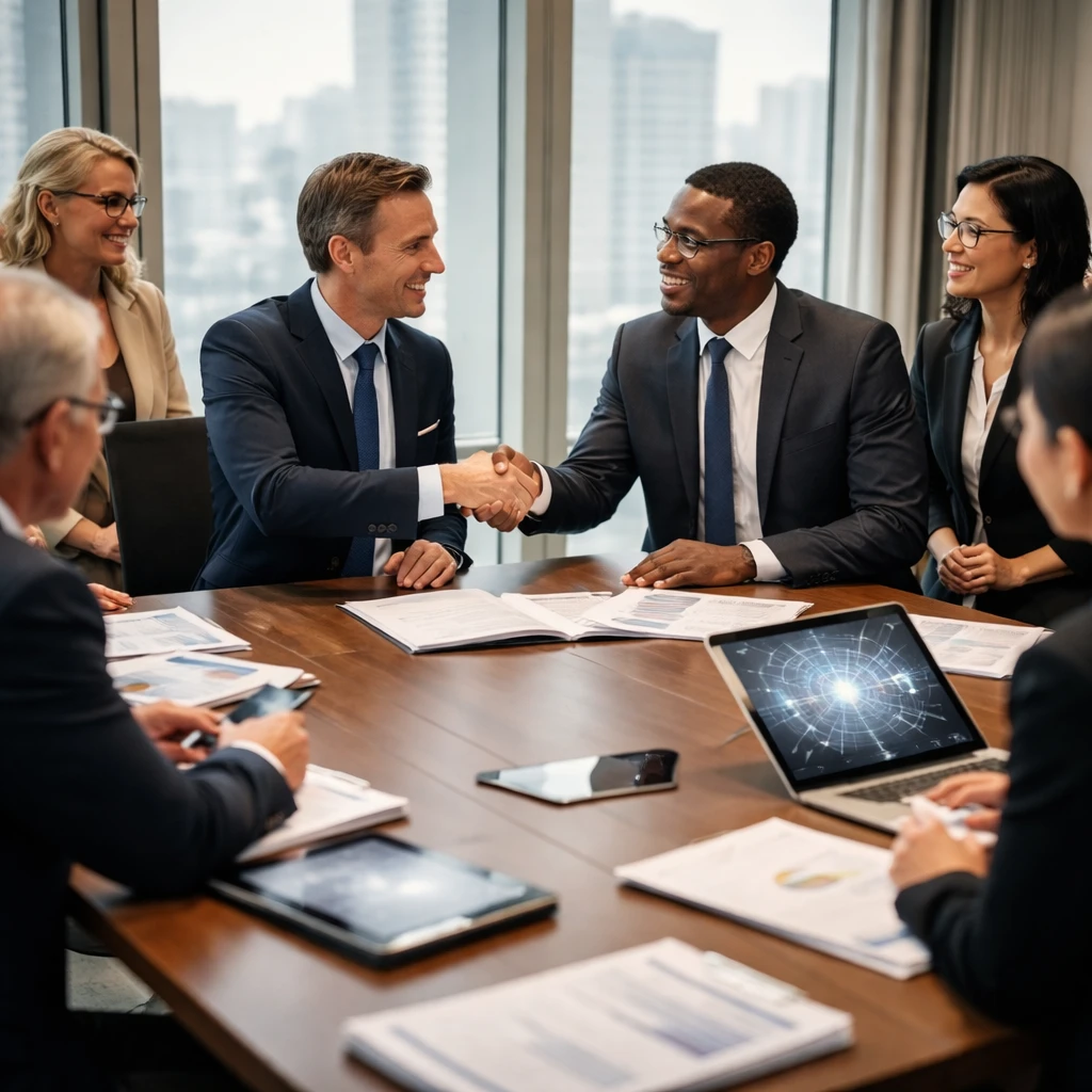 Our Bond Secures U.S. Government Contract, Boosting Recurring Revenue and Triggering Stock Jump