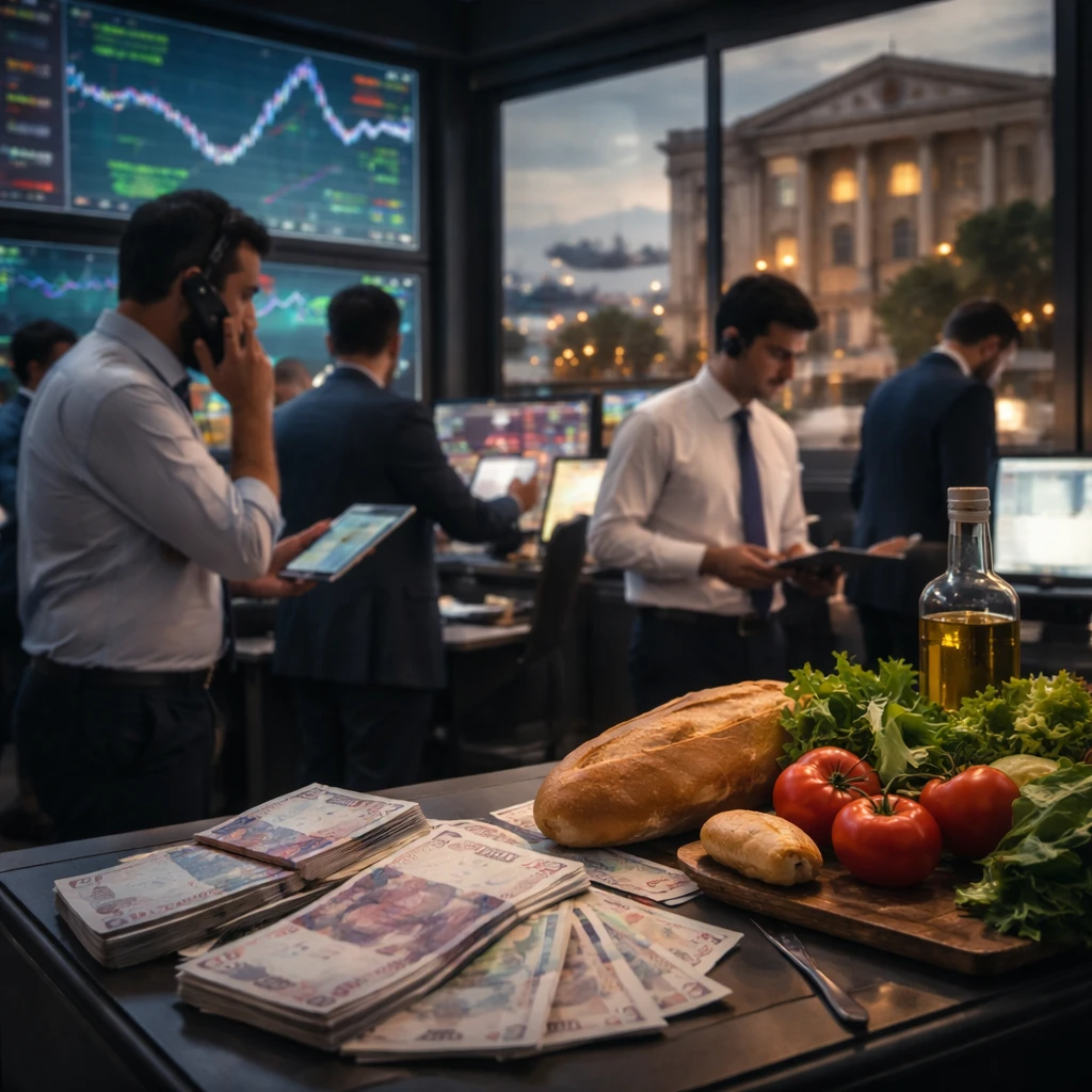 Turkish inflation slows monthly but stays elevated year-on-year, complicating central bank stance