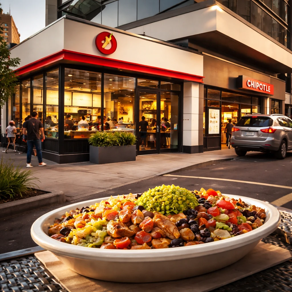 Chipotle: Reasonable Price Today, Wait for Traffic Proof Before Upsizing