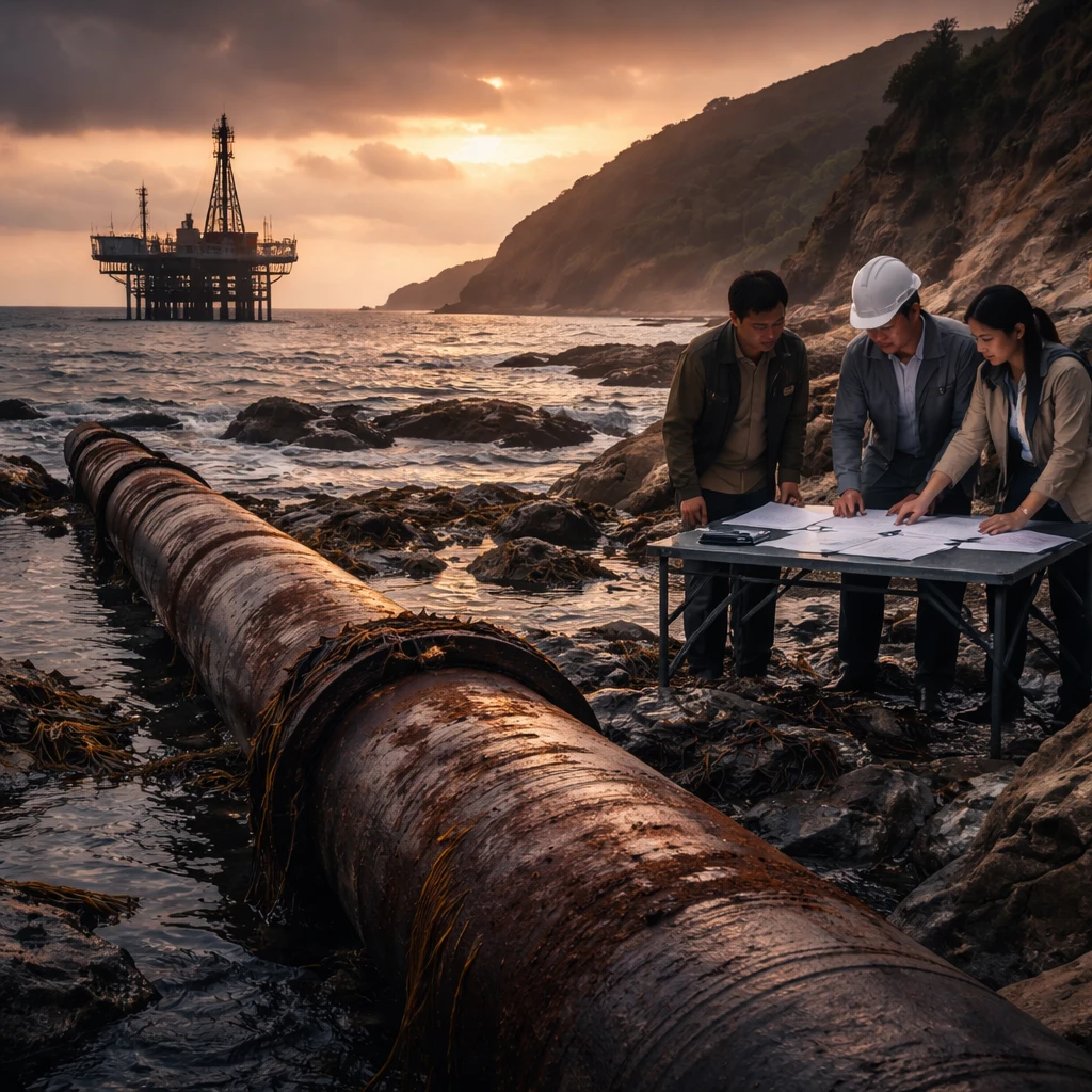 Sable Offshore Shares Drop After Judge Orders Release of Internal Pipeline Permitting Records