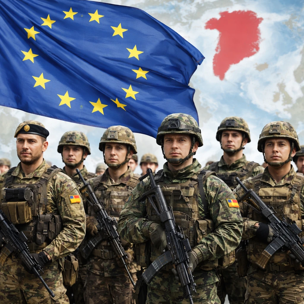 Spain Advocates for a Unified European Military Response Amid Greenland Tensions