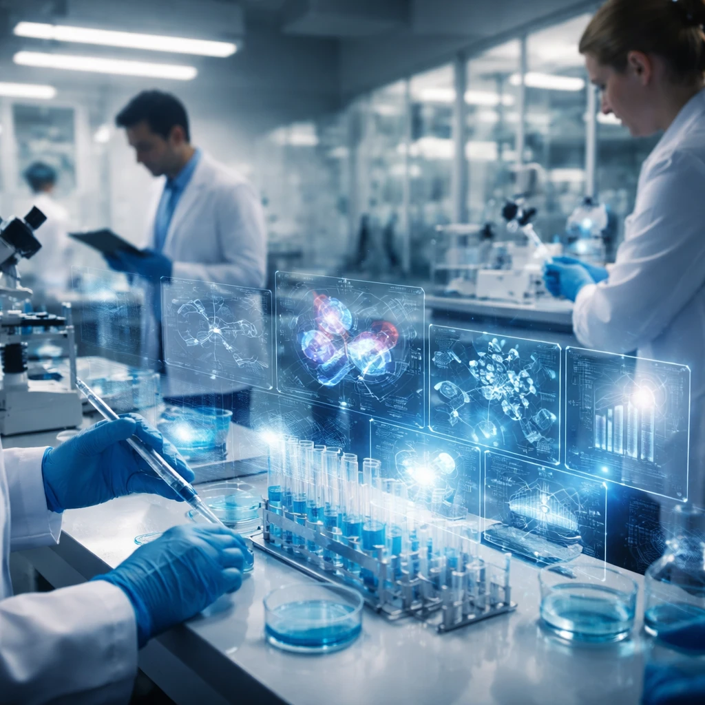 Barclays Says Selloff in Life Science Tools and CRO Stocks Exaggerates AI Risk