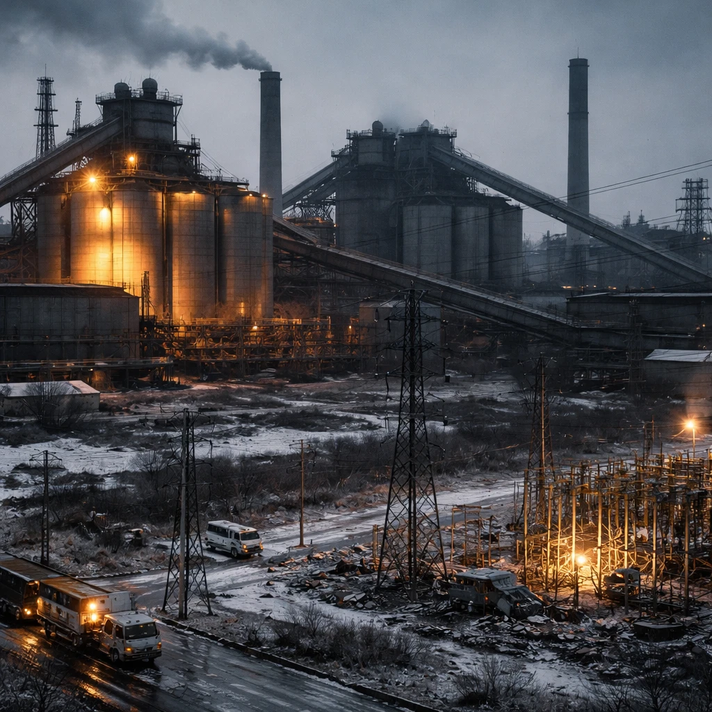 Ferrexpo Alerts Market to Tight Cash Position, Shares Drop Over 10%