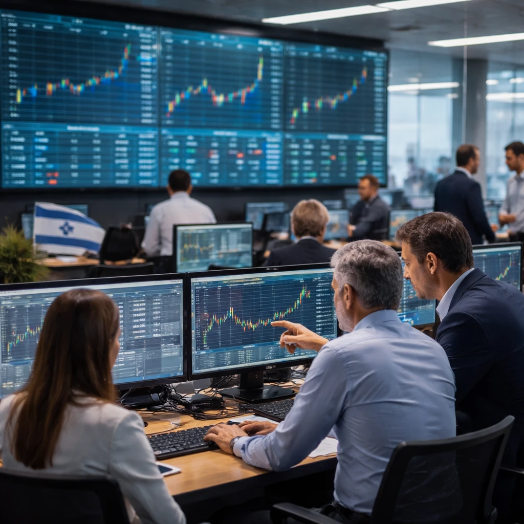 Tel Aviv benchmark closes higher as communication, insurance and energy names lead gains