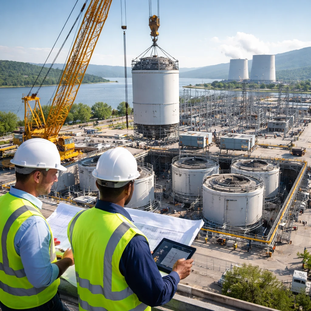 Texas Capital Opens Coverage on NuScale Power with Buy Rating, Cites Regulatory Edge in Small Reactors