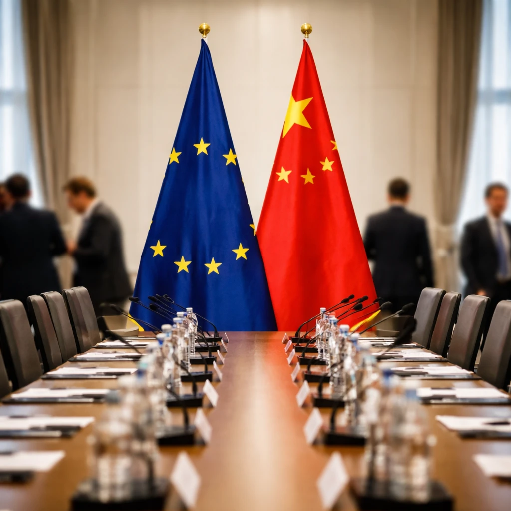 EU and China Set October Target to Make Headway on Trade Disputes