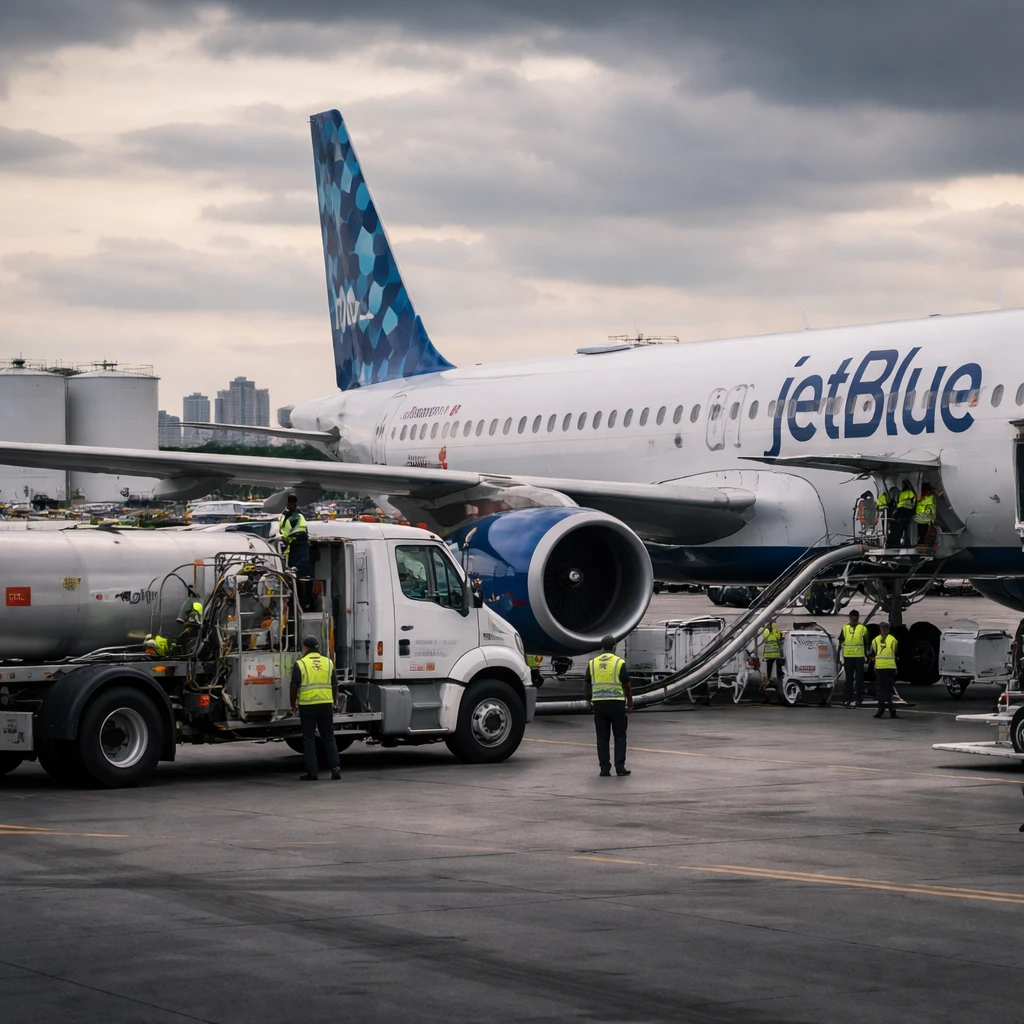 JetBlue widens Q2 loss as fuel costs surge; reinstates RASM outlook and sets 2028 EPS goal