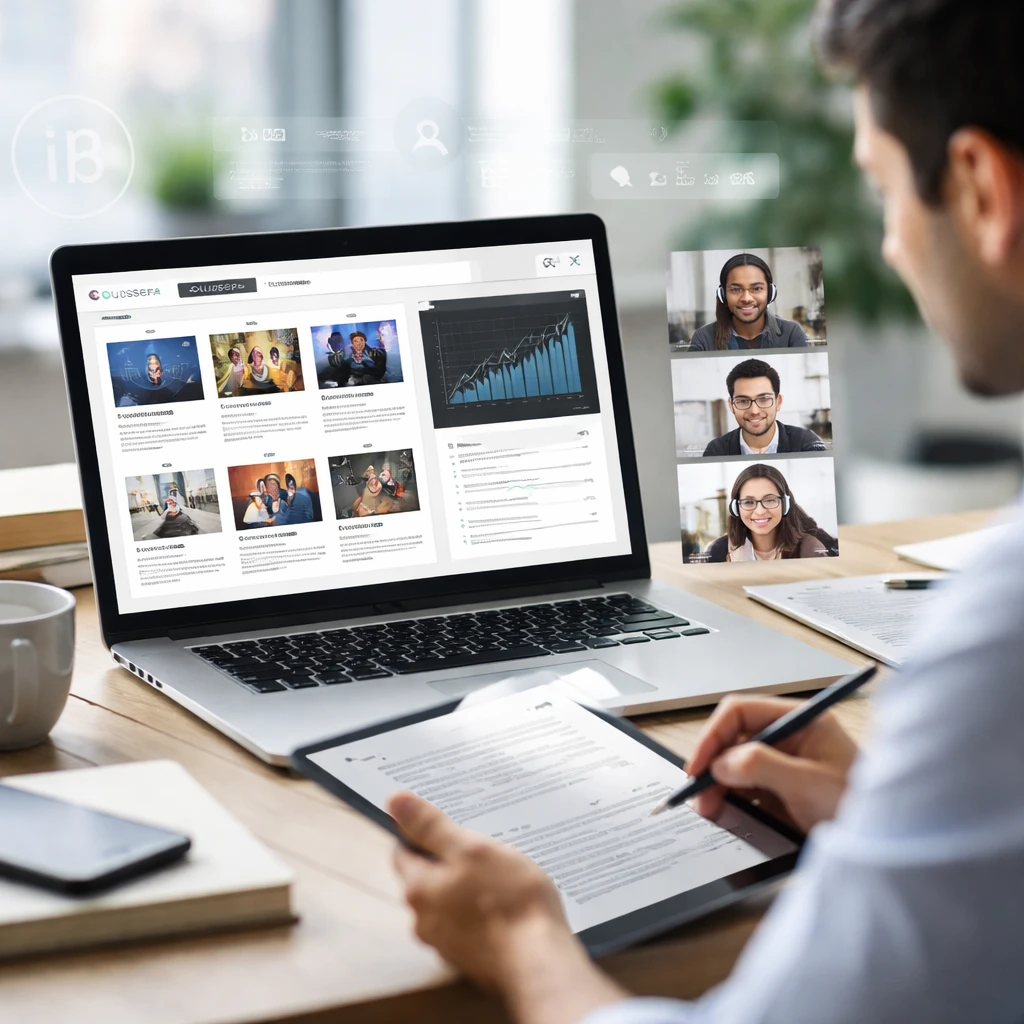 Telsey Sticks with Outperform on Coursera After Solid Q4; Analysts Split on Margins