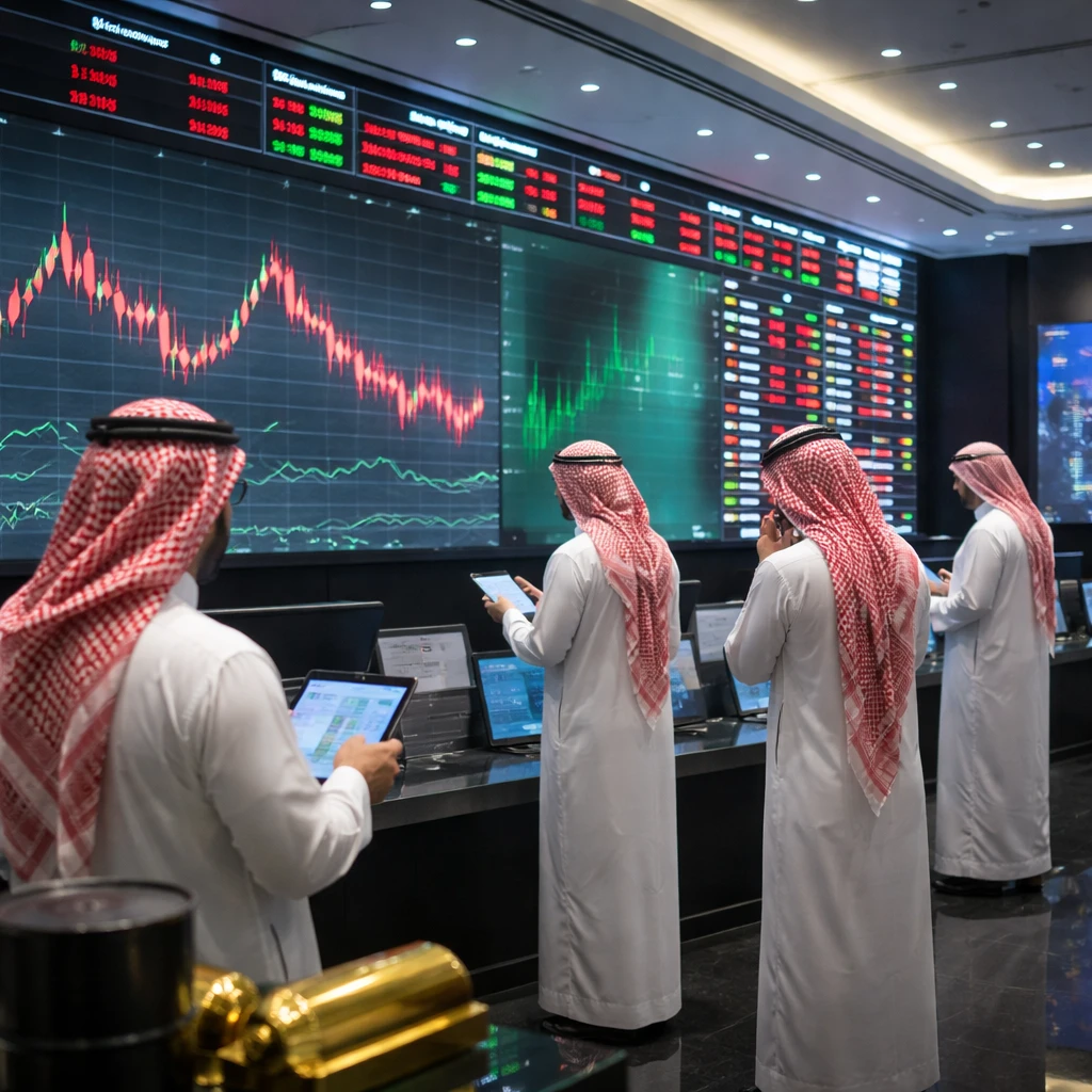 Saudi Shares Close Lower as Media, Transport and Tourism Weigh on Tadawul