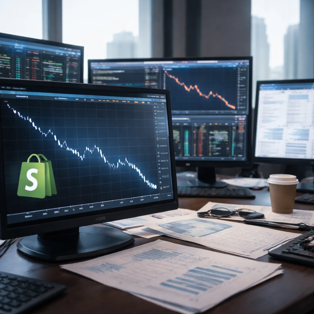 BMO Cuts Shopify Price Target to $150, Cites Software Sector De-Rating; Keeps Outperform