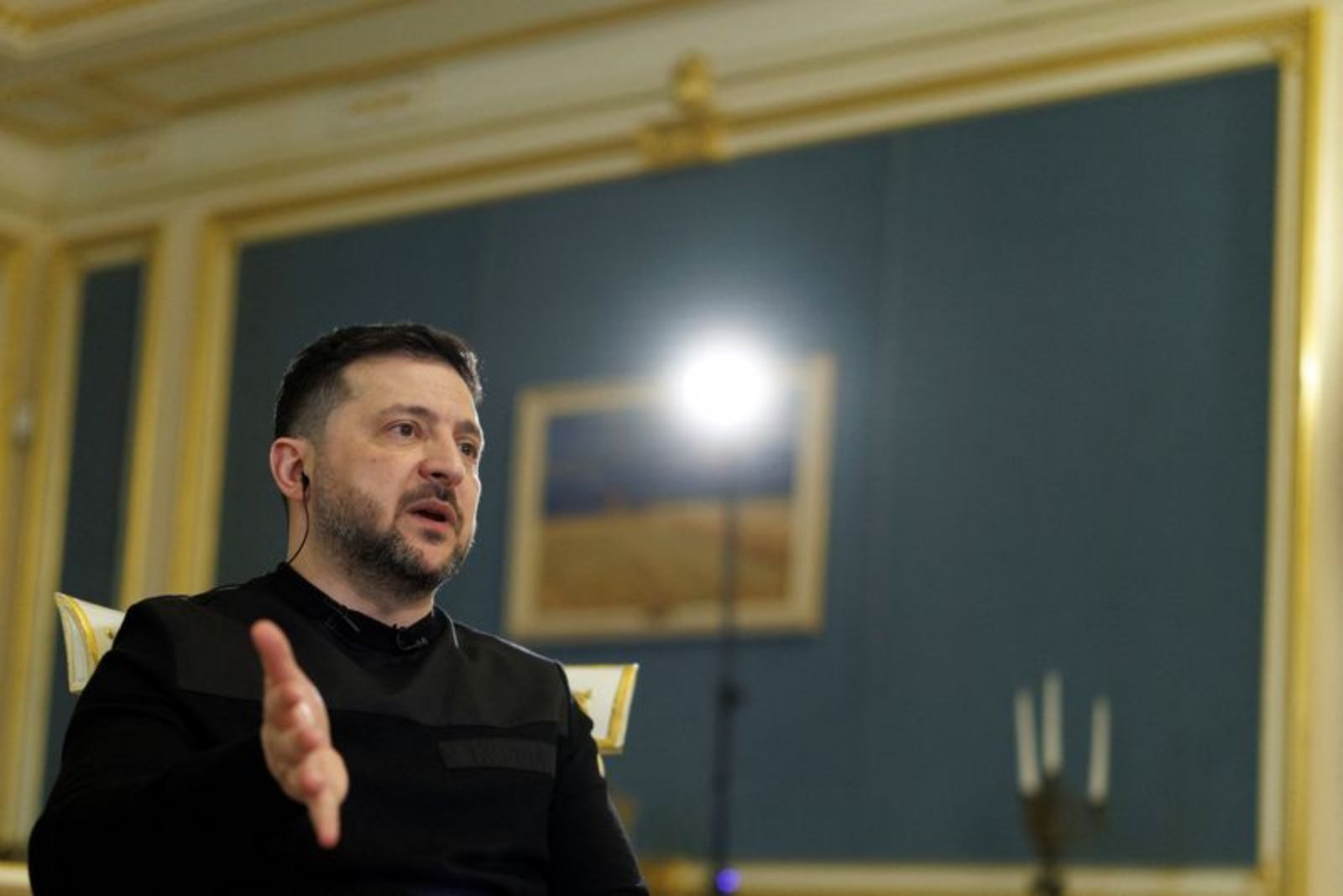 Zelenskiy Says Frontline Strength at Best Point in 10 Months, Cites Foiled March Offensive