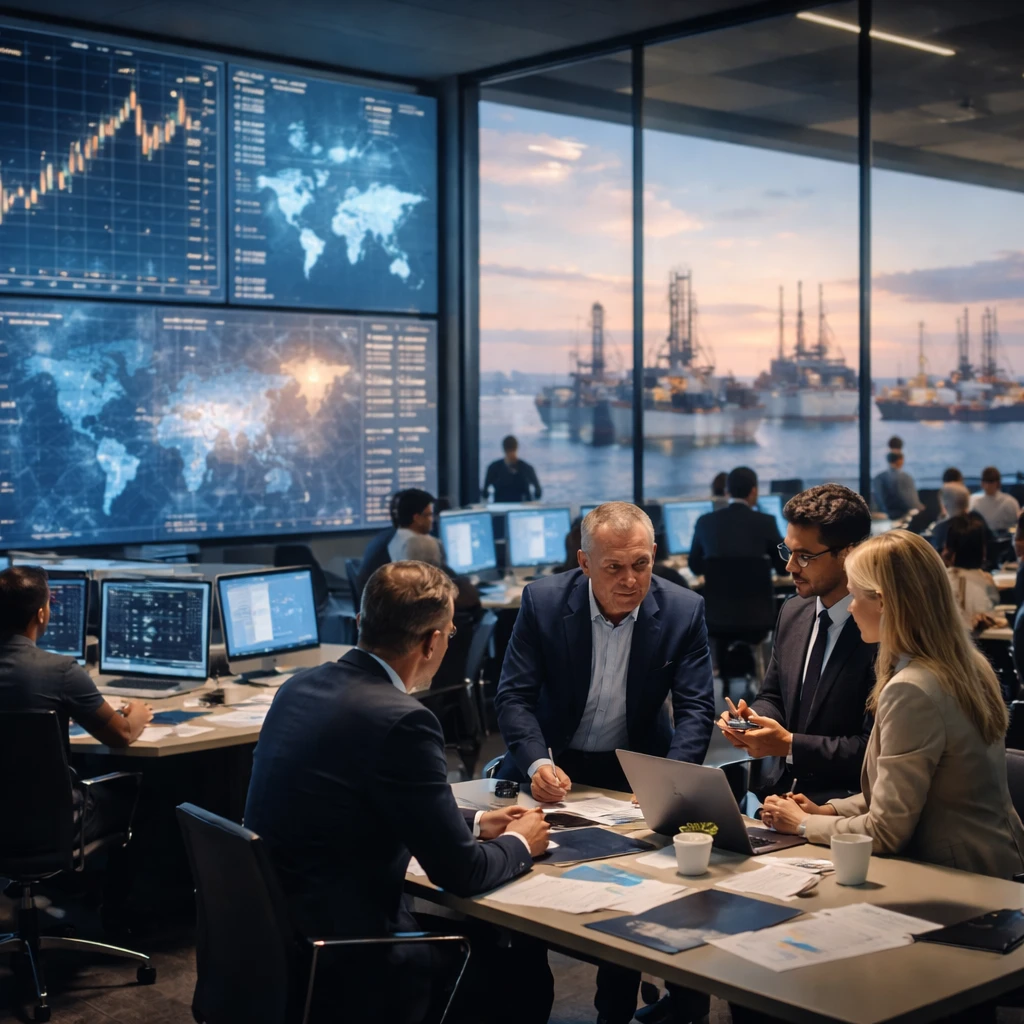 Eni weighing re-entry into oil and gas trading, CEO says