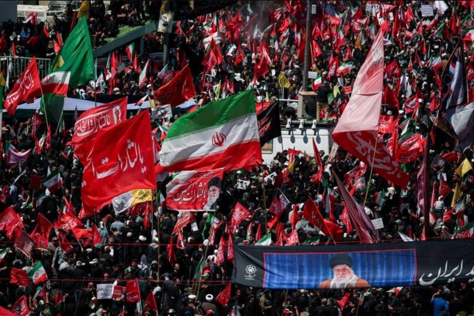 Iran Strikes U.S. Military Sites in Gulf as Nation Prepares Burial for Slain Supreme Leader