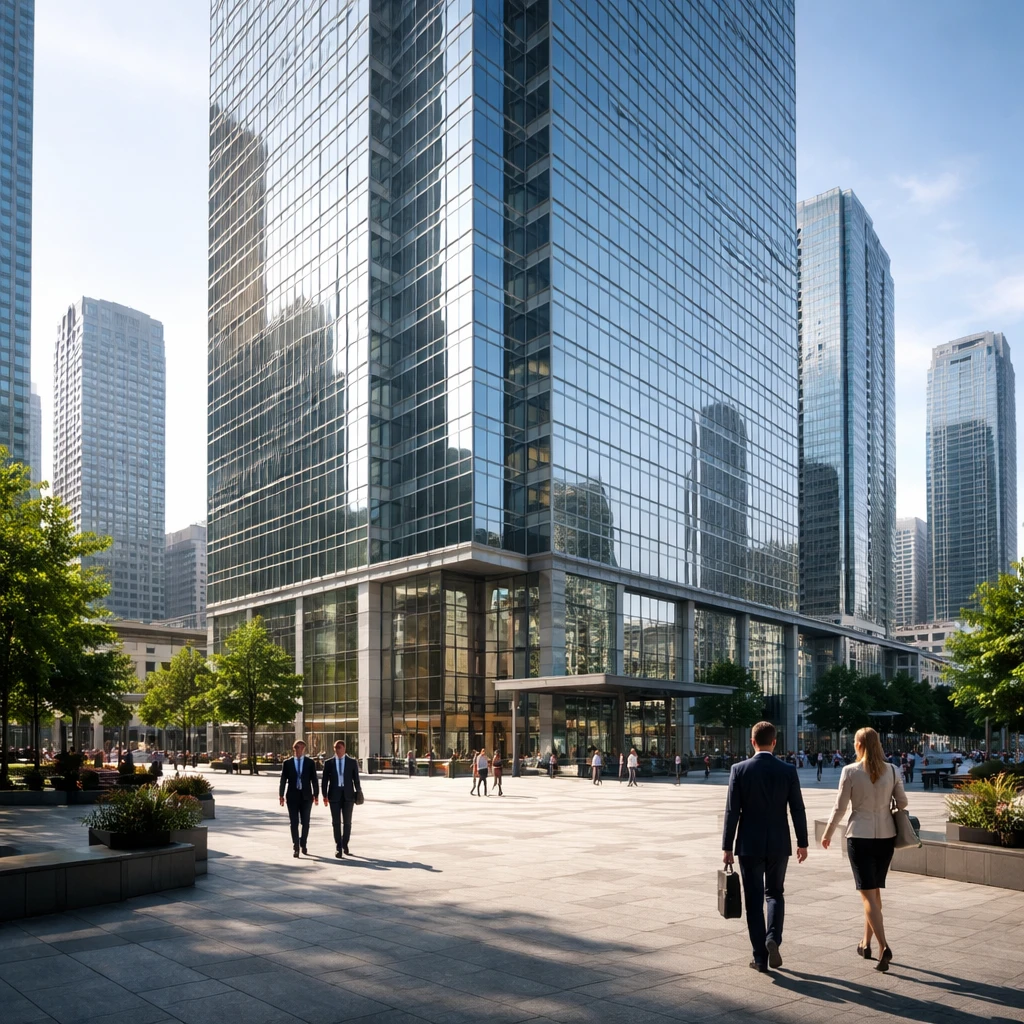 JLL Shares Rise After Broad Q2 Beat and Upgraded Guidance