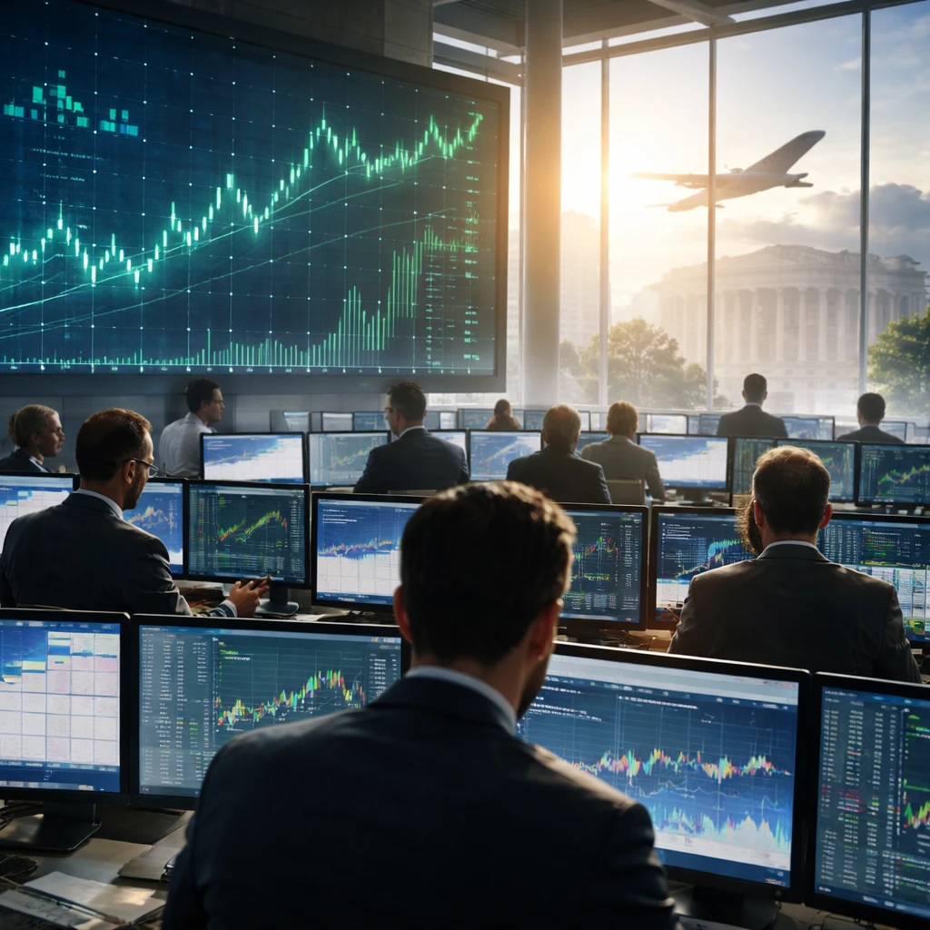 U.S. Futures Climb as Ceasefire Extension Offsets Strait of Hormuz Supply Concerns