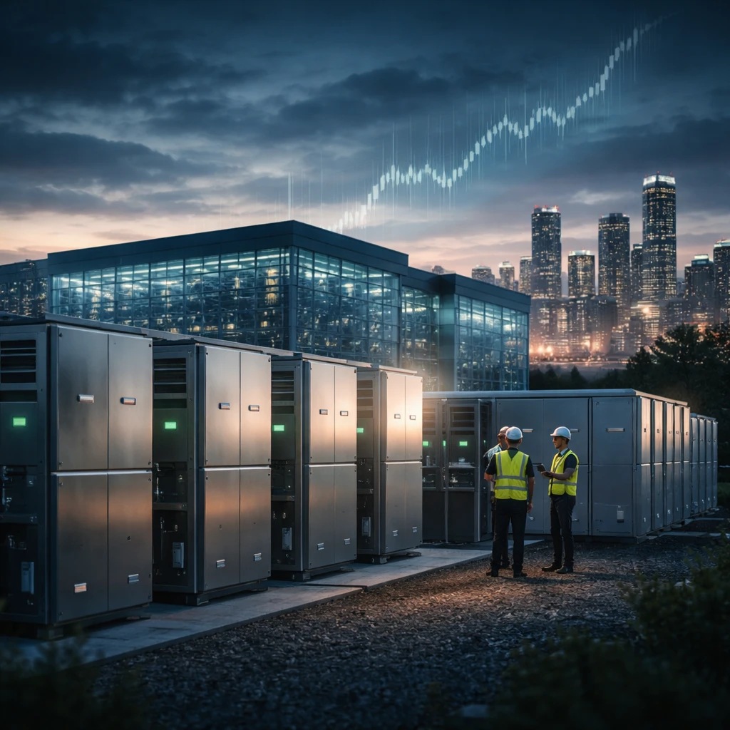 Canaccord Upgrade Sends FuelCell Energy Shares Up 10% on Data Center Deal Hopes
