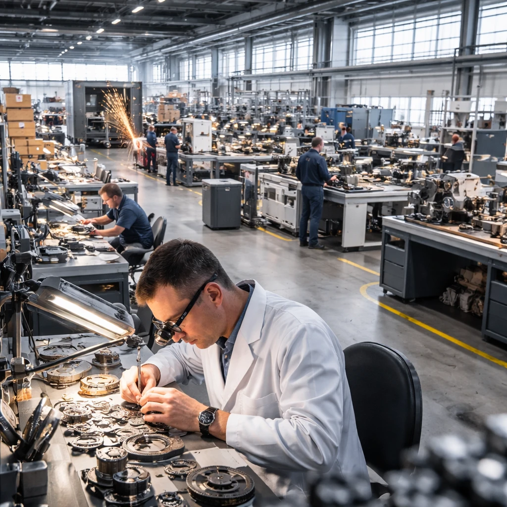 Swiss GDP Edges Up 0.4% as Manufacturing Rebounds