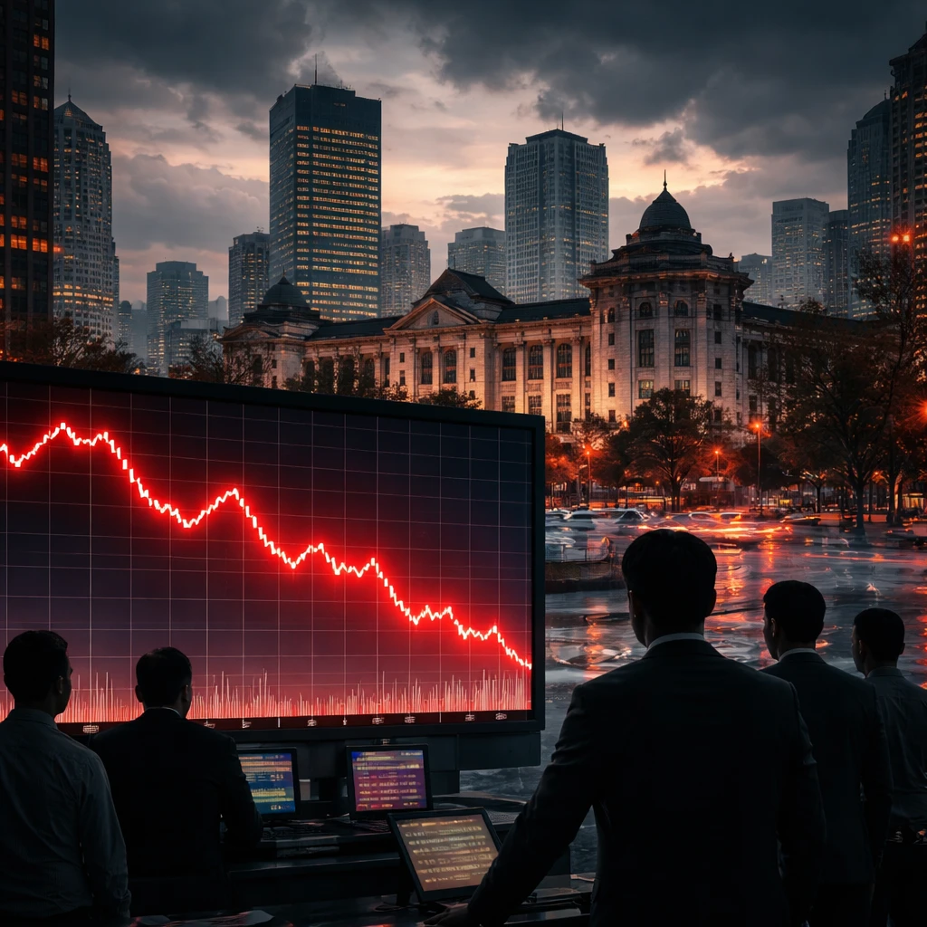 KOSPI tumbles nearly 6% as markets brace for hawkish new BOK governor and Iran conflict fallout