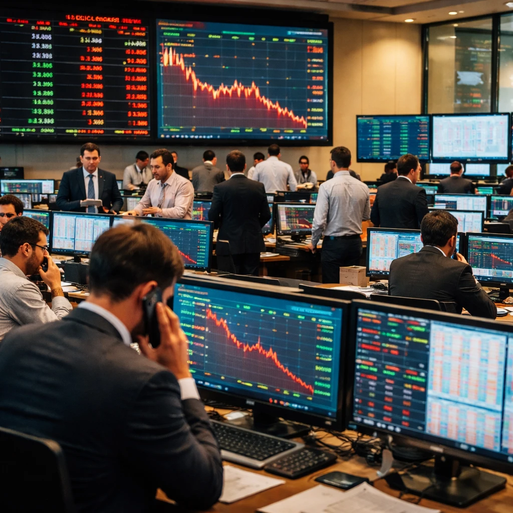 Colombian Market Closes Lower; COLCAP Drops 0.73% to Three-Month Low