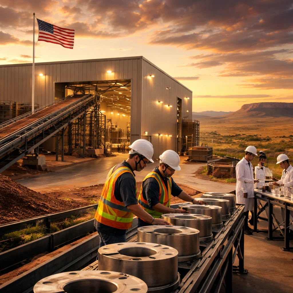 Play Momentum Swings in USA Rare Earth — Tactical Long into the Mid-Term Rebound