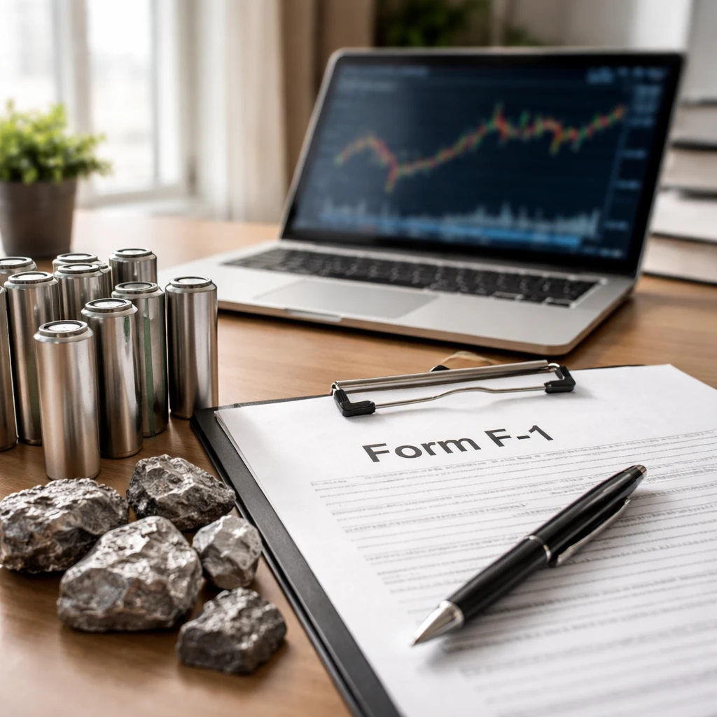 Battery X Metals files amended F-1 with SEC for proposed U.S. IPO