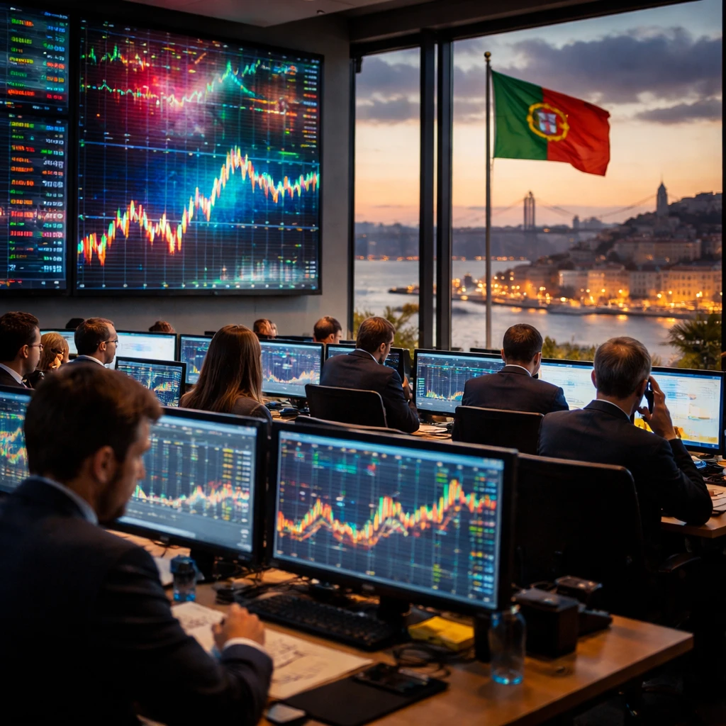 Lisbon benchmark edges lower as basic materials, telecoms and industrials drag PSI down 0.08%