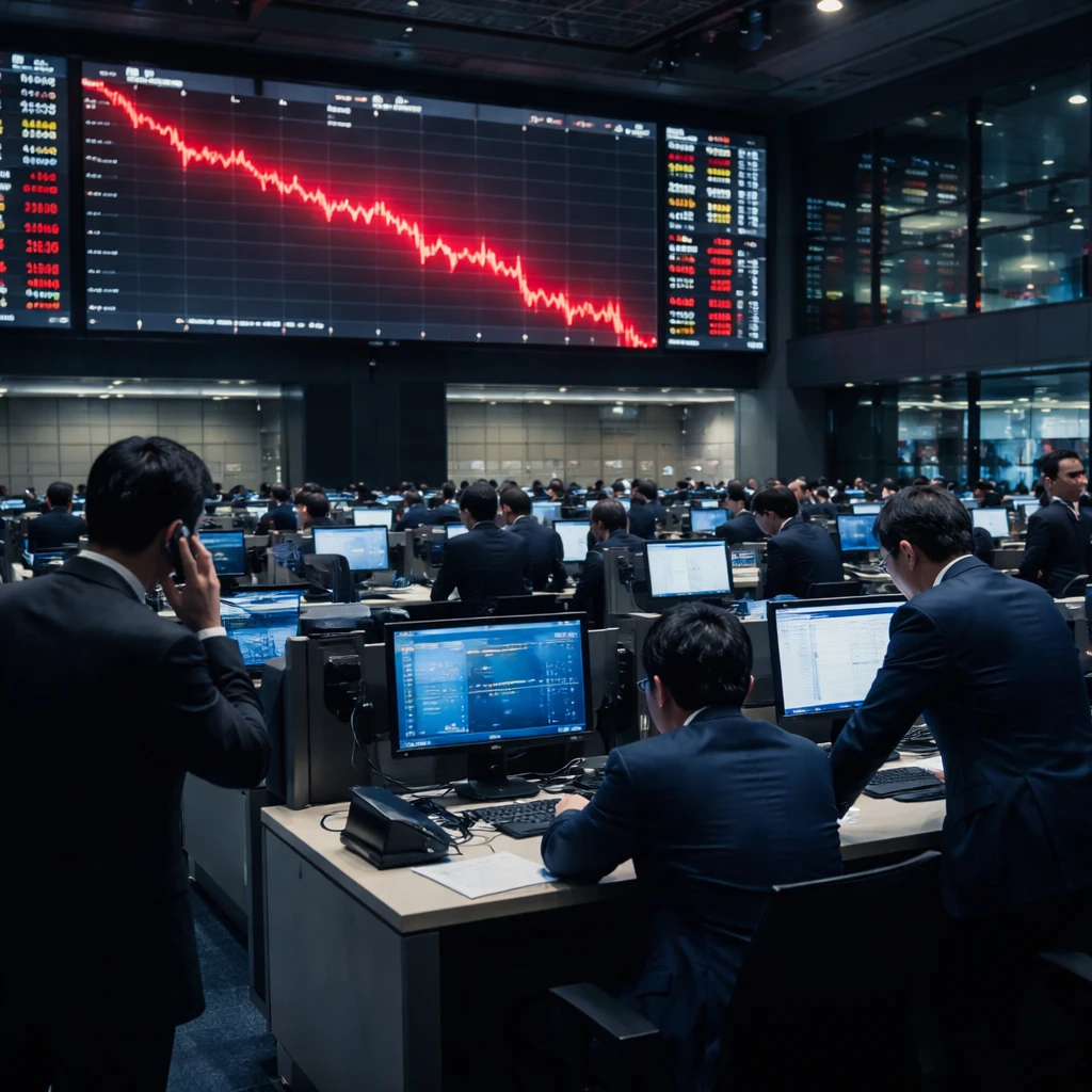 Tokyo Stocks Slip as Nikkei Falls 2.63% on Broad Sector Weakness