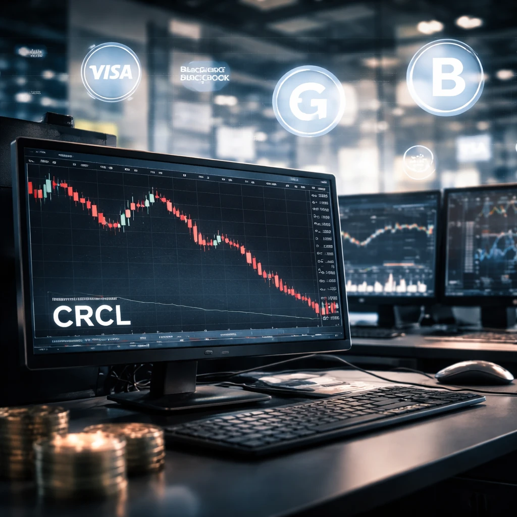 Circle Internet Shares Slide After Major Consortium Announces Competing Dollar Stablecoin