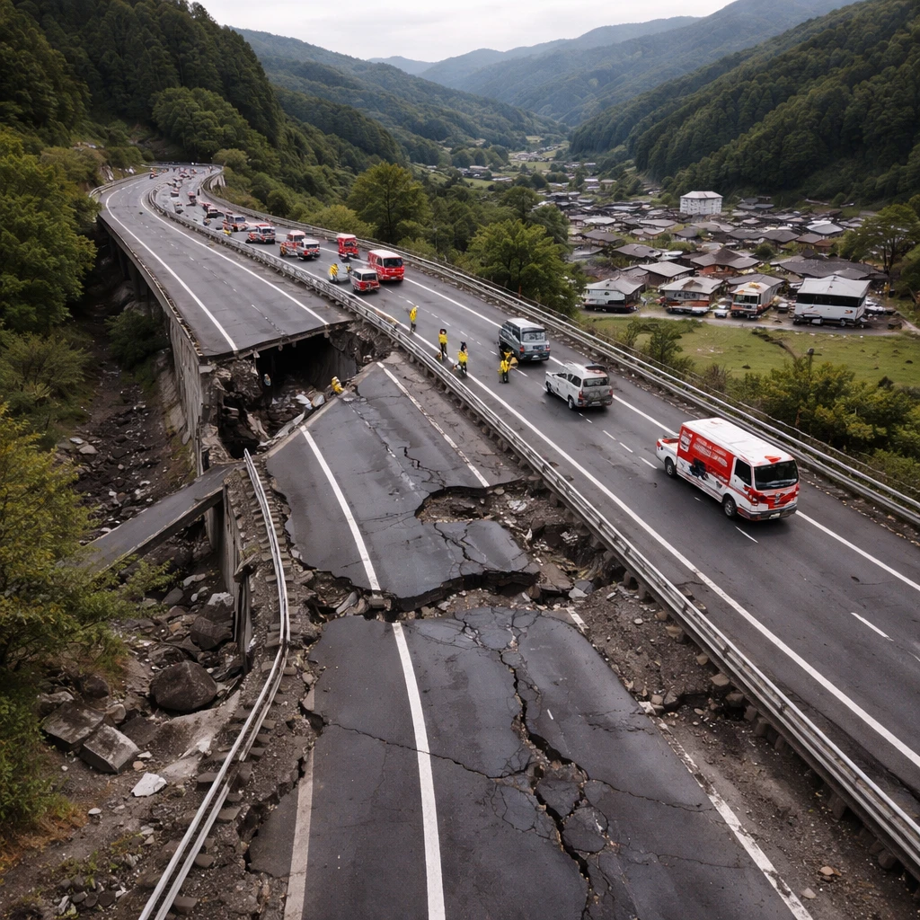 Magnitude 7.1 Earthquake Jolts Kumamoto; Highways Closed as Production Effects Are Reviewed