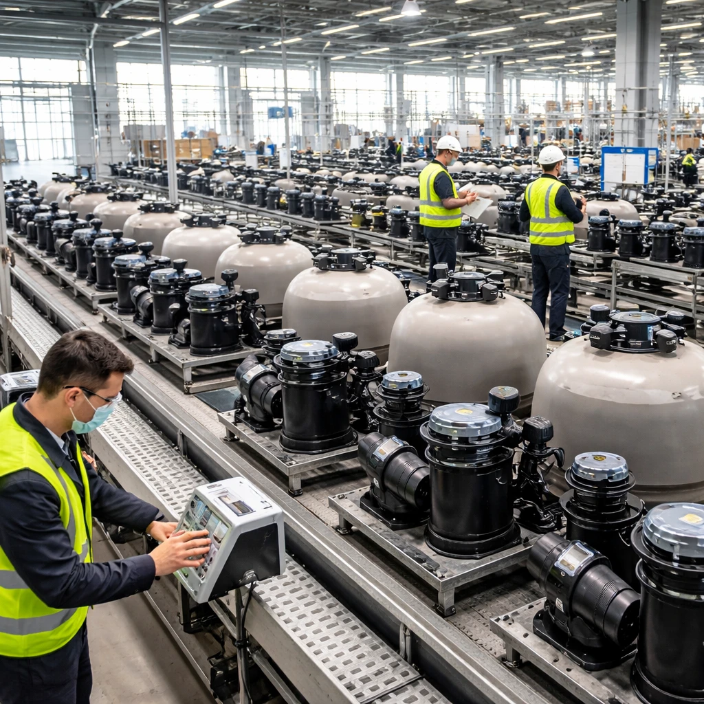 Fluidra Posts Q1 Results Below Estimates but Keeps 2026 Targets Intact