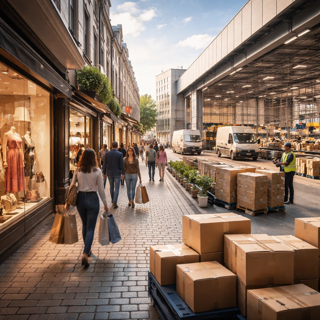 RBC Flags Four European Retailers Poised to Gain as Market Polarises