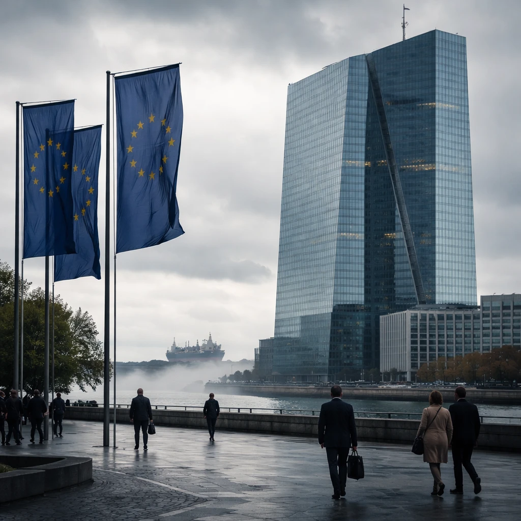 ECB April 30 Hike Not Assured, Finland’s Rehn Says as Middle East Conflict Looms