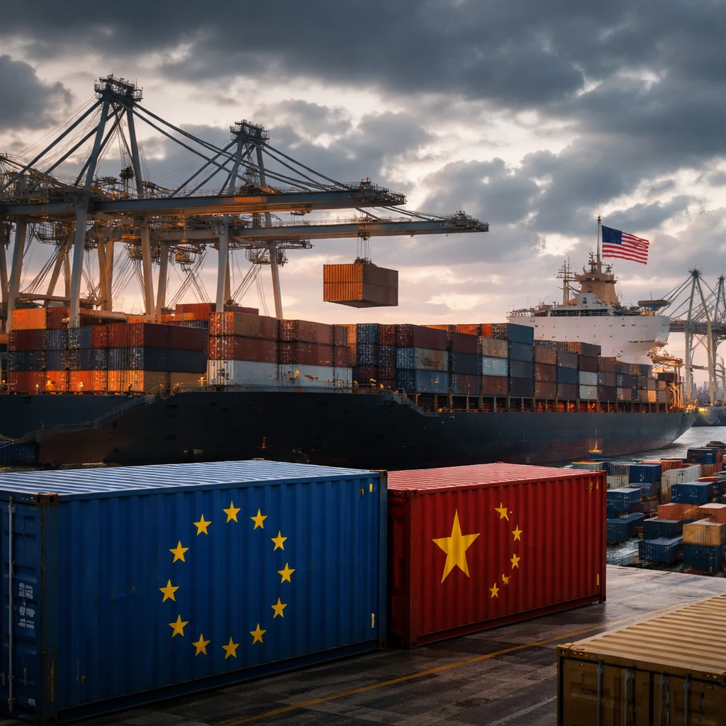 Bank of France Governor Warns U.S. Tariffs Raise Global Trade Uncertainty