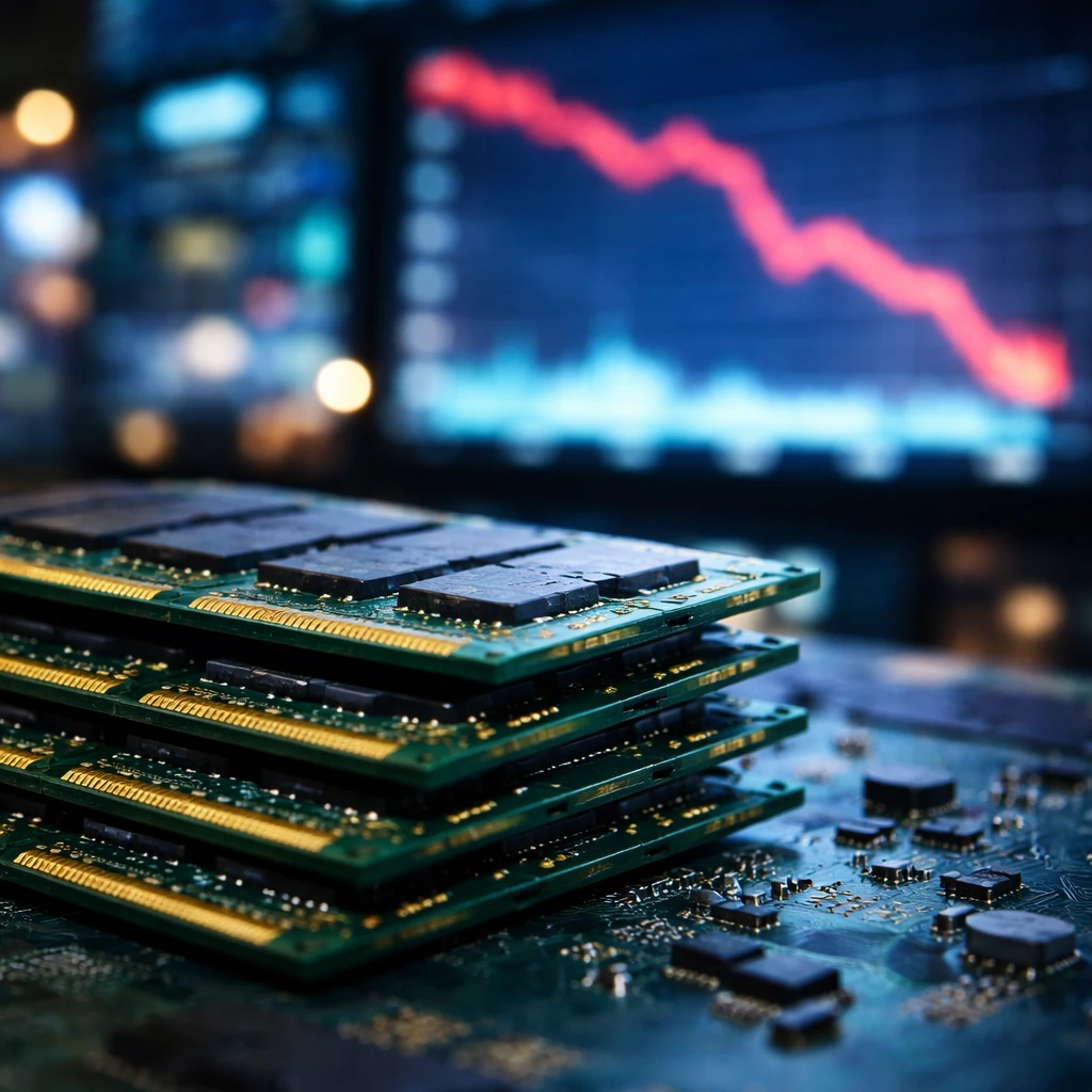 Micron Shares Pull Back After Records as Market Forces and Competitive Moves Temper Rally