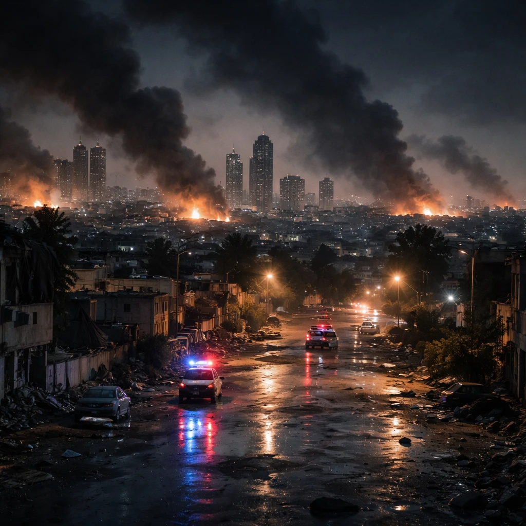 Regionwide toll tops 8,000 after weeks of strikes and counterstrikes