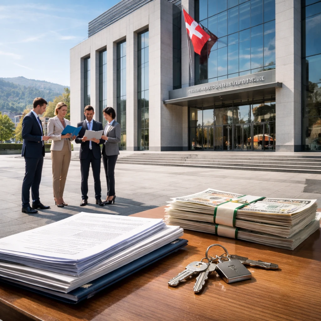 Swiss National Bank lays out operations for Extended Liquidity Facility