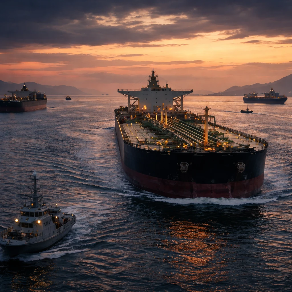 Oil rises after reports of US strikes on Iran dampen hopes for Hormuz reopening