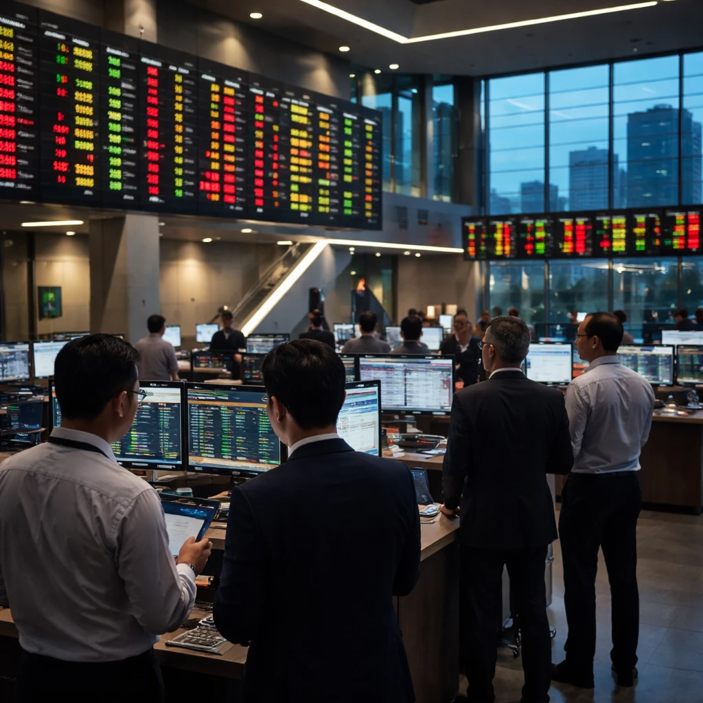 Jakarta Stocks Retreat as Infrastructure, Financials and Agriculture Weigh on Market