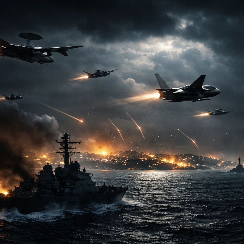 U.S. Declares Air Superiority Over Iran Four Days into Operation Epic Fury