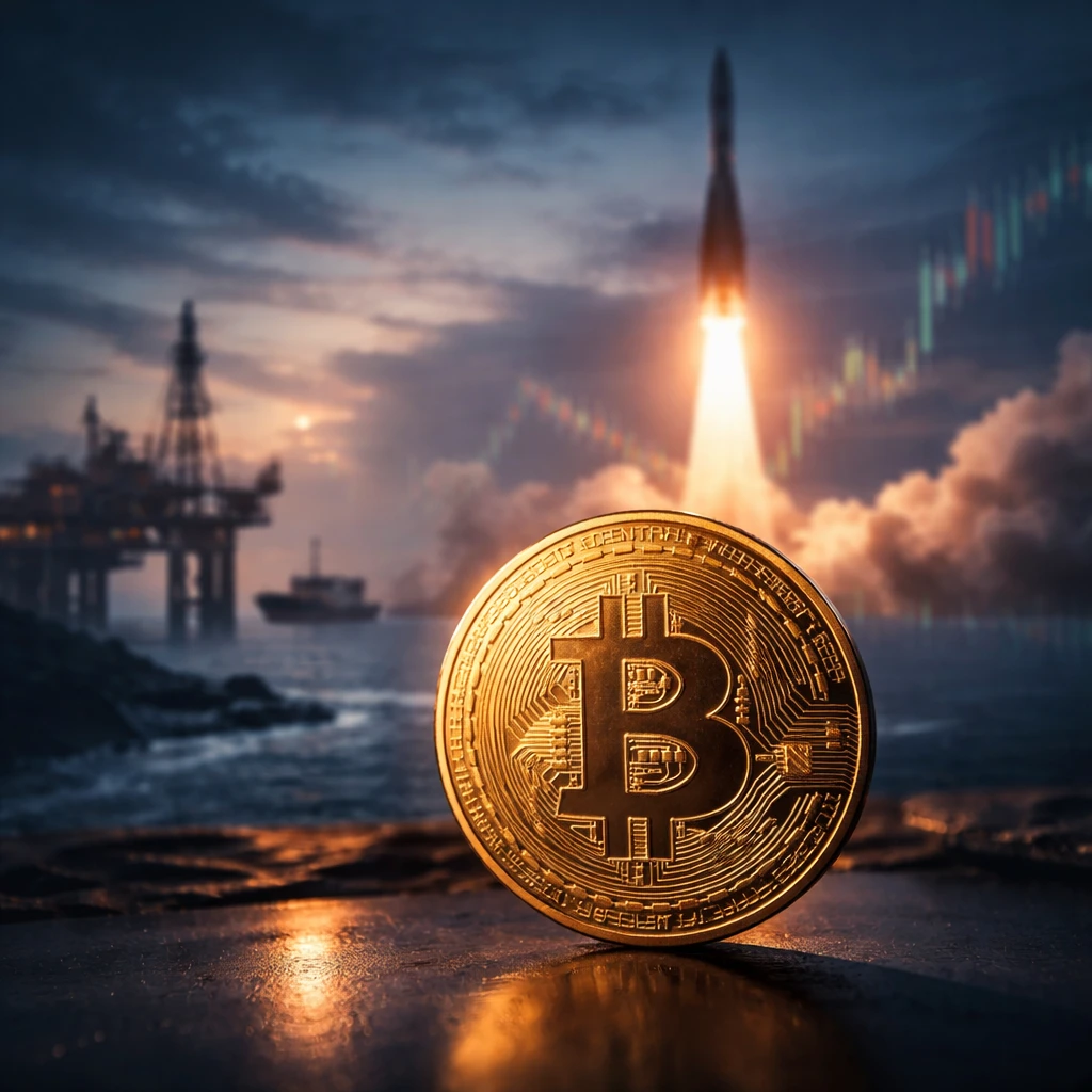 Bitcoin Edges Higher Near $63,300 as Markets React to U.S.-Iran Developments and Institutional Flows