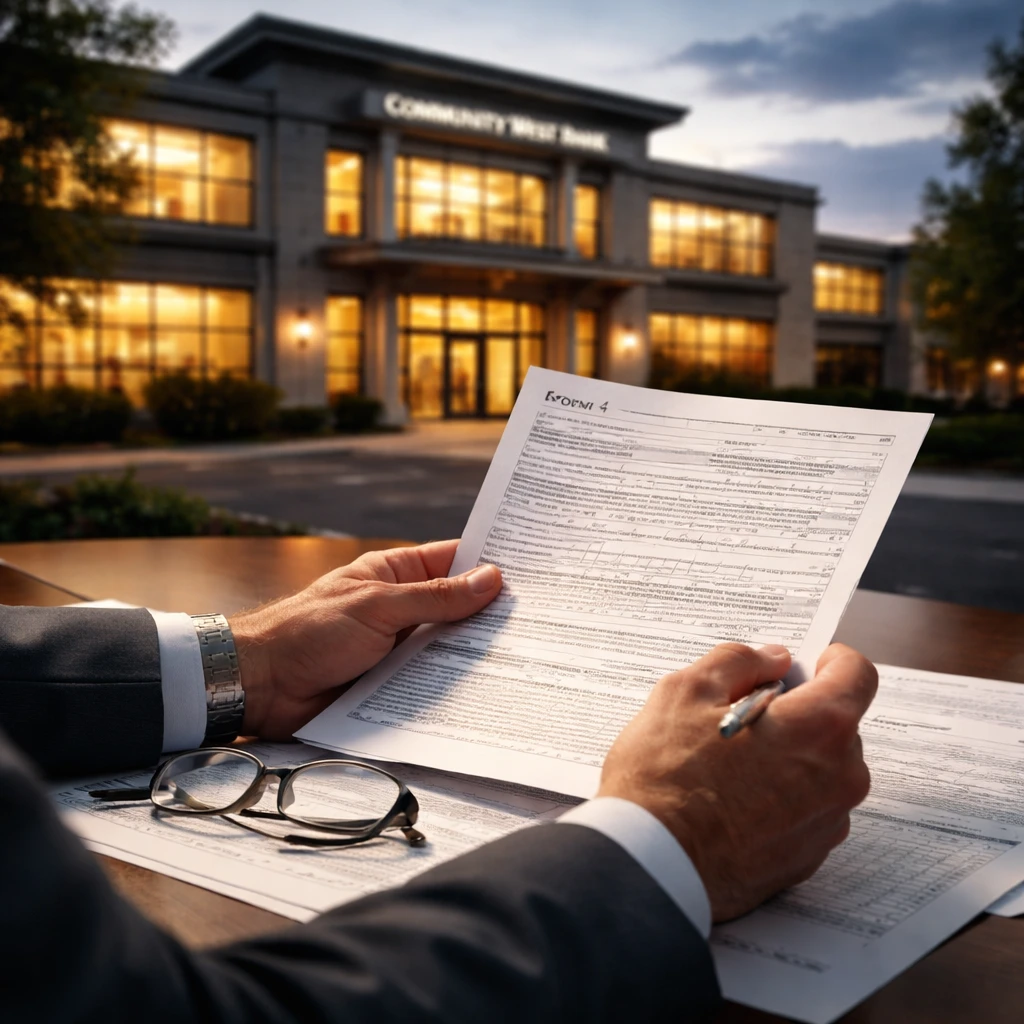 Community West Bancshares Director Adds to Holding Amid Corporate Advances