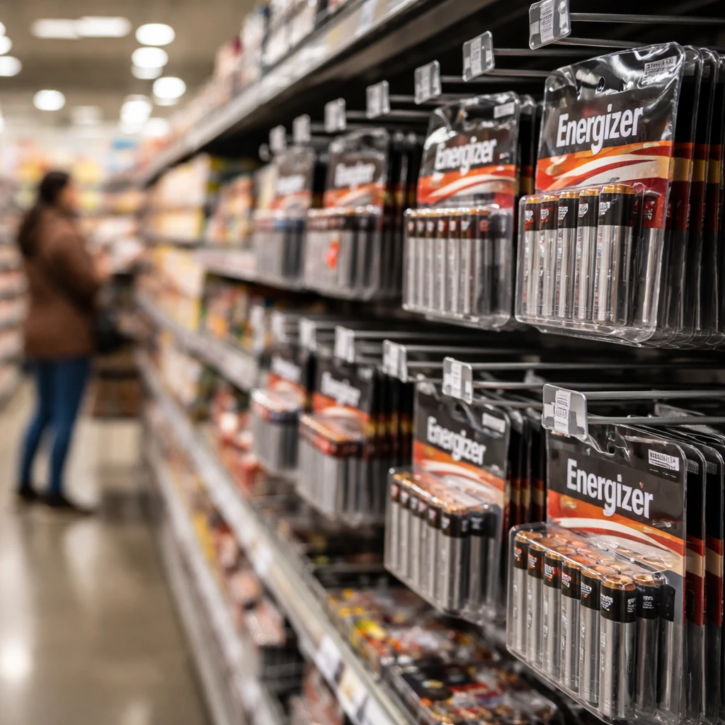 Energizer Shares Drop After Q3 Miss, Management Lowers Battery Outlook
