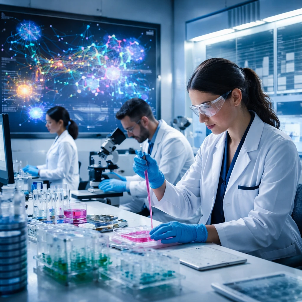 Recursion Details AI-First Path from Target Mapping to Clinic