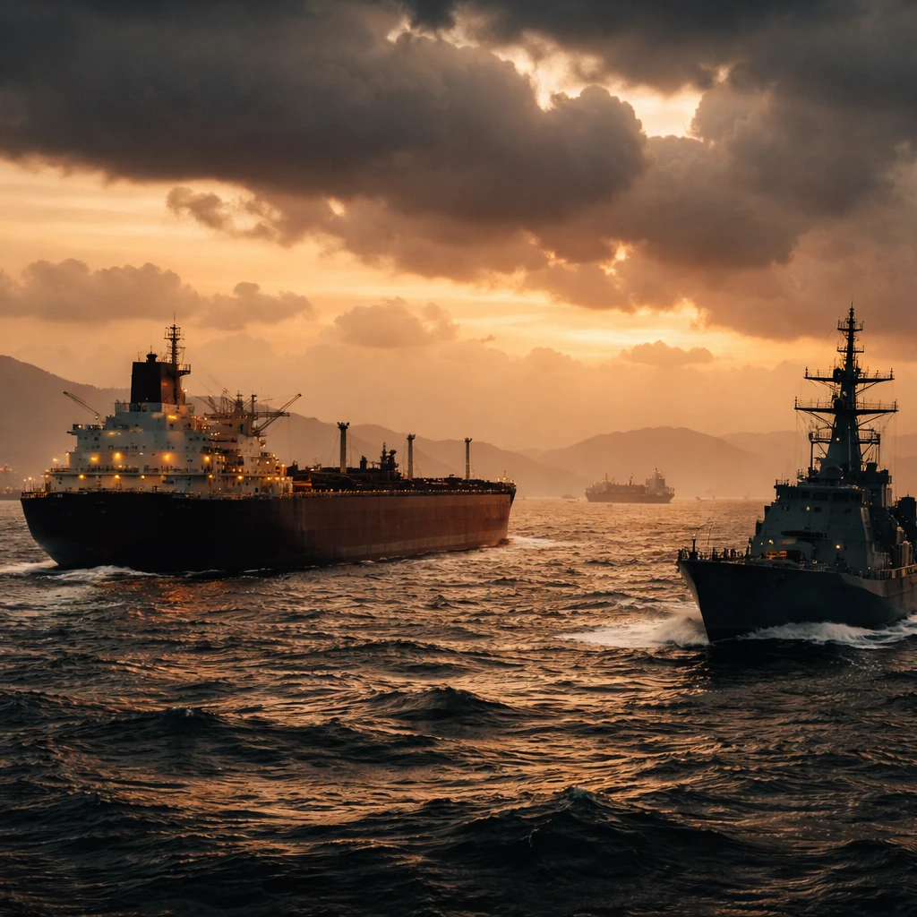 Oil-linked stocks climb as fresh Strait of Hormuz tensions lift crude prices