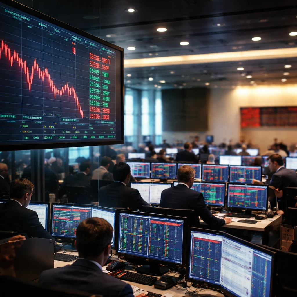 Moscow Market Retreats as Energy, Mining and Power Stocks Weigh on MOEX