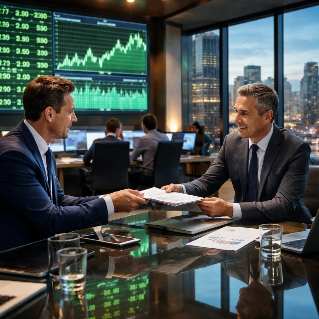 Two Harbors Jumps After UWM Revises Offer to $12 Per Share
