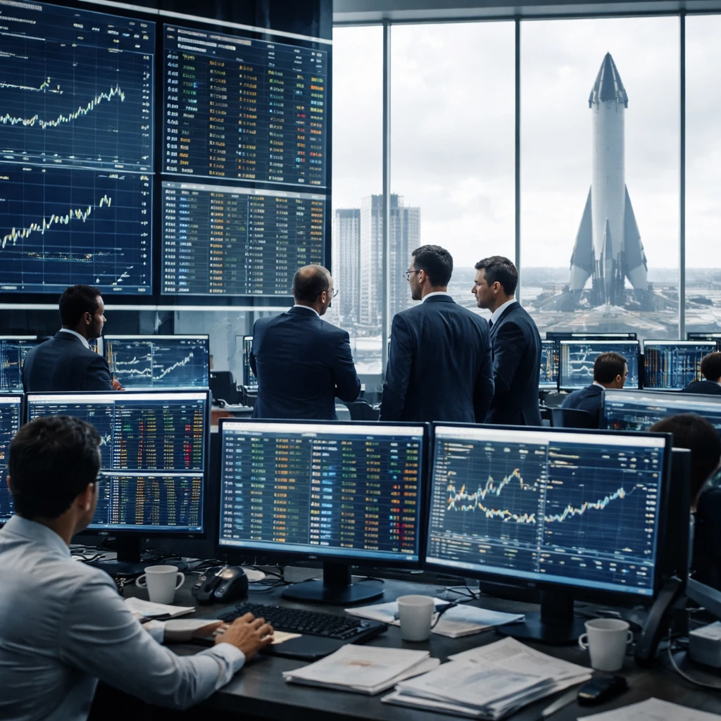 Investor Appetite Swells for SpaceX First U.S. Bond Offering