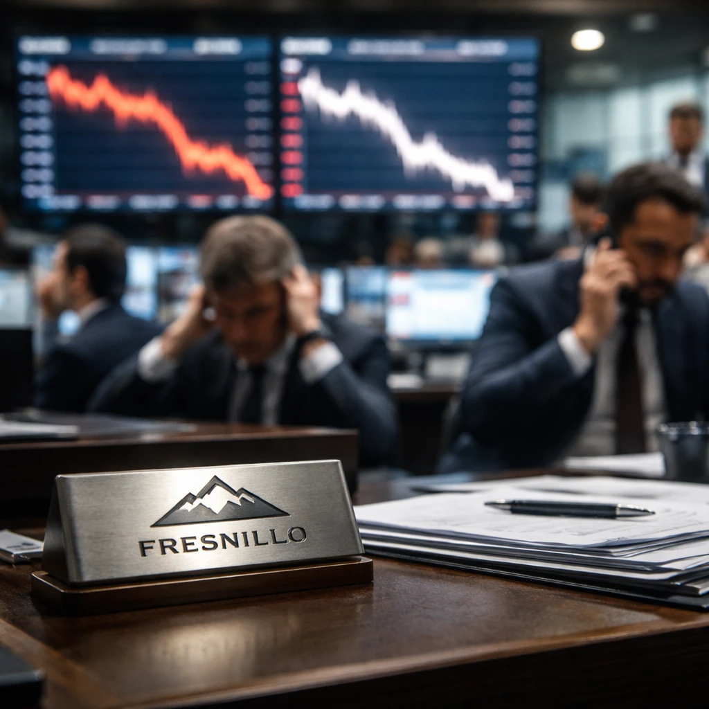 Fresnillo Shares Plunge as Metals Rally Reverses After US-Iran Talks Collapse