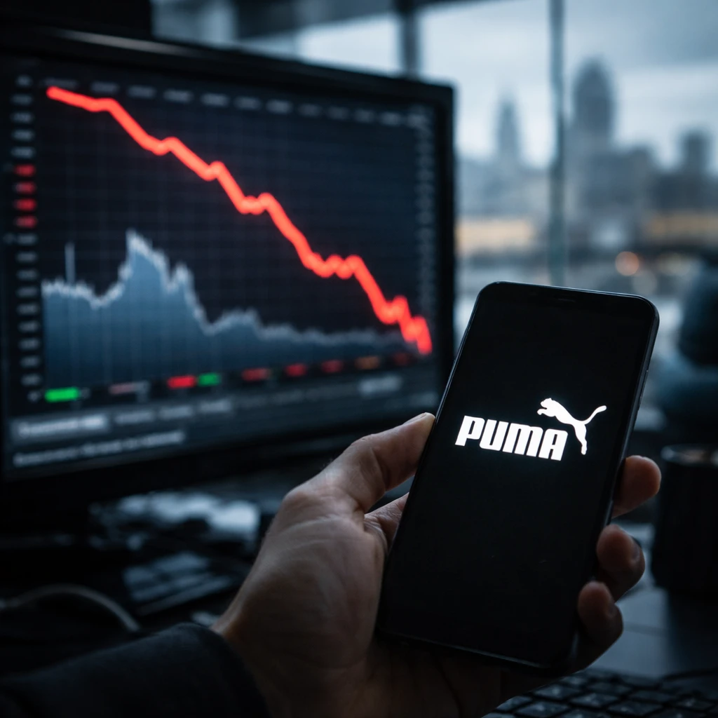 Puma Shares Slip After Q2 Results Confirm Restructuring Pain