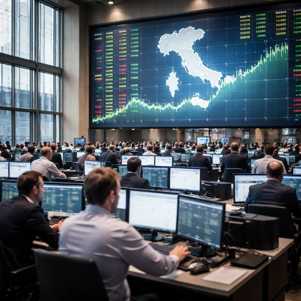Milan Ends Higher as Travel, Industrial and Tech Stocks Lead Gains